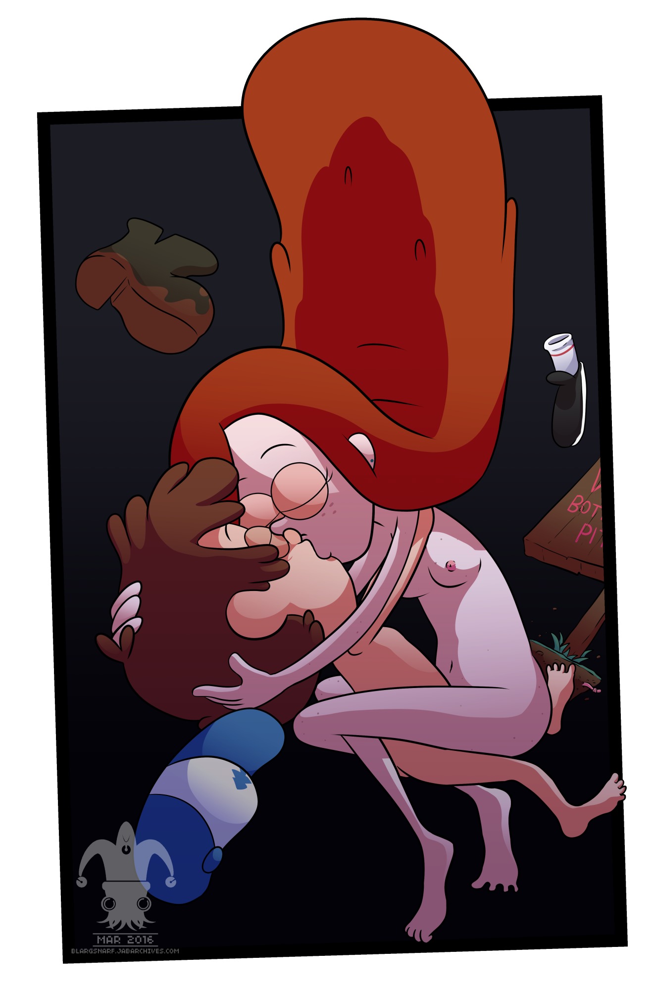 Gravity falls- truth or dare13 free sex comic